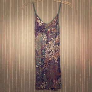 Free People floral tank